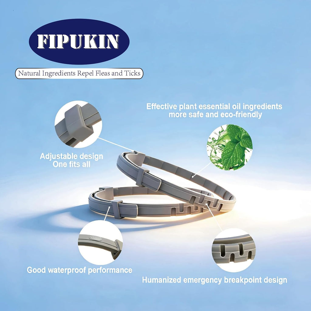 Grooming comb included in Fipukin flea collar pack