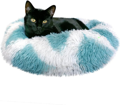 Small dog relaxing in Whiskers & Friends orthopedic bed