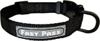 Packaging view of the metal-free airport travel set for small pets.