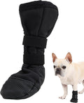 Etial dog paw wound recovery boot front view for medium dogs