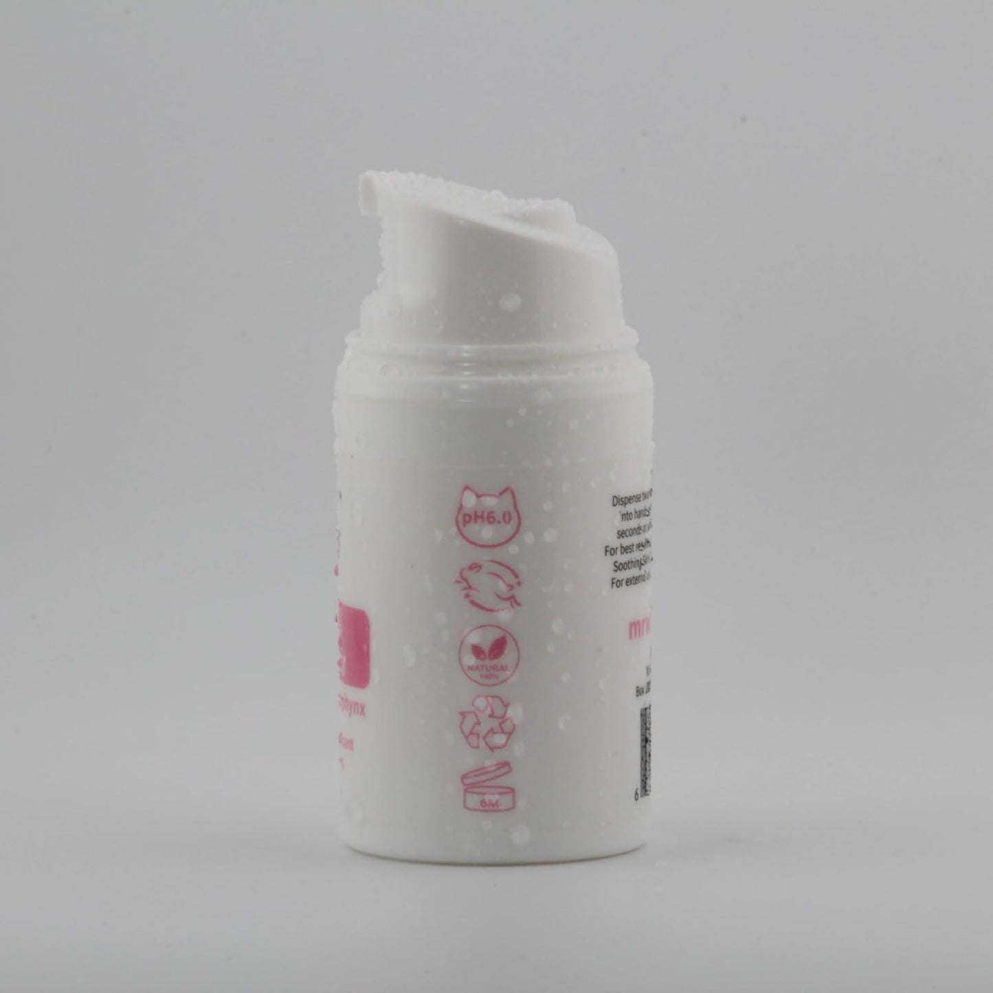 Applying Mr Wrinkles leave in skin conditioner on a Sphynx cat