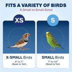 Prevue Pet Products Parakeet Square Roof Bird Cage with Handle - Image 5