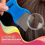Packaging details and multi comb set contents for targeted household personal care