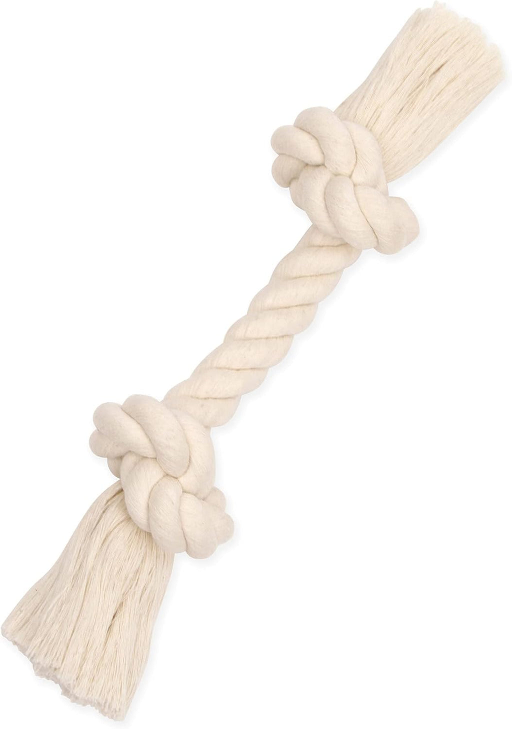 Mammoth Pet Products Dog,Flossy Chews 100-Percent Cotton White Rope Bone, Large, 14-Inch (10006V) - Image 12