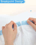 Bupplee cat litter waste bags rolls