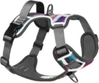 Embark Adventure No Pull Dog Harness, Reflective Trim No Pull Harness for Medium Sized Dog - Military Grade Nylon, Front Clip with Gel Lined Handle. Soft & Padded Puppy - Image 13