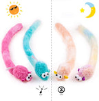 Chiwava cat toy set displaying long interactive tails