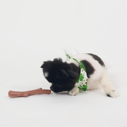 SPOT Bam-Bones Plus Branch -Bamboo Fiber & Nylon, Durable Long Lasting Dog Chew for Aggressive Chewers - Great Toy for Adult Dogs & Teething Puppies Under 60lbs, Non-Splintering, 5.75in, Beef Flavor - Image 11