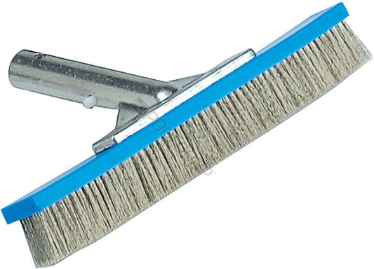 Pentair R111646 heavy duty aluminum algae brush front view premium pool maintenance tool