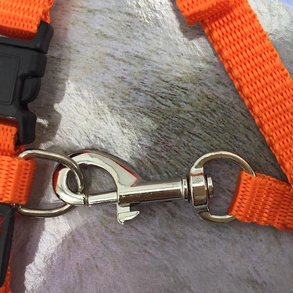 I-Shaped Escape-Proof Cat Leash 3-Pack - Adjustable Reflective Dog Leashes, Chest/Back Strap for Small Pets Walking - Image 3
