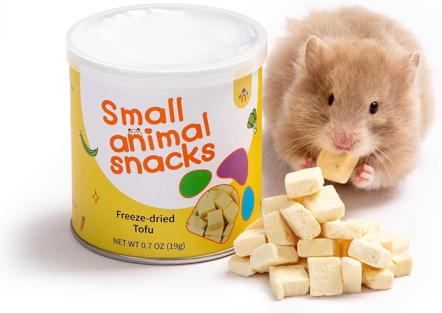 Niteangel brand healthy low calorie cucumber treats for pocket pets