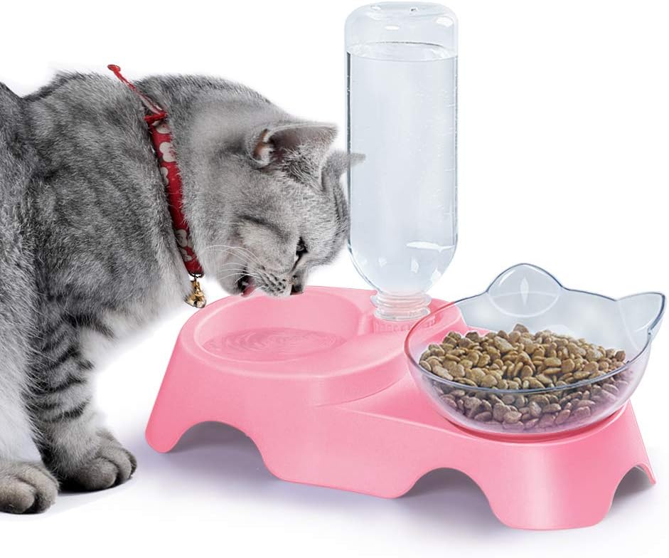 MILIFUN premium imported pet waterer and feeder assembly instruction view