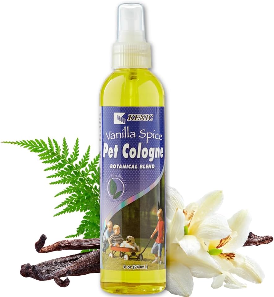 Kenic Pet Cologne, Long Lasting Scented Dog & Cat Deodorizing Spray, Freshens, Neutralizes and Shines Coat Between Baths, Made in USA - Image 12