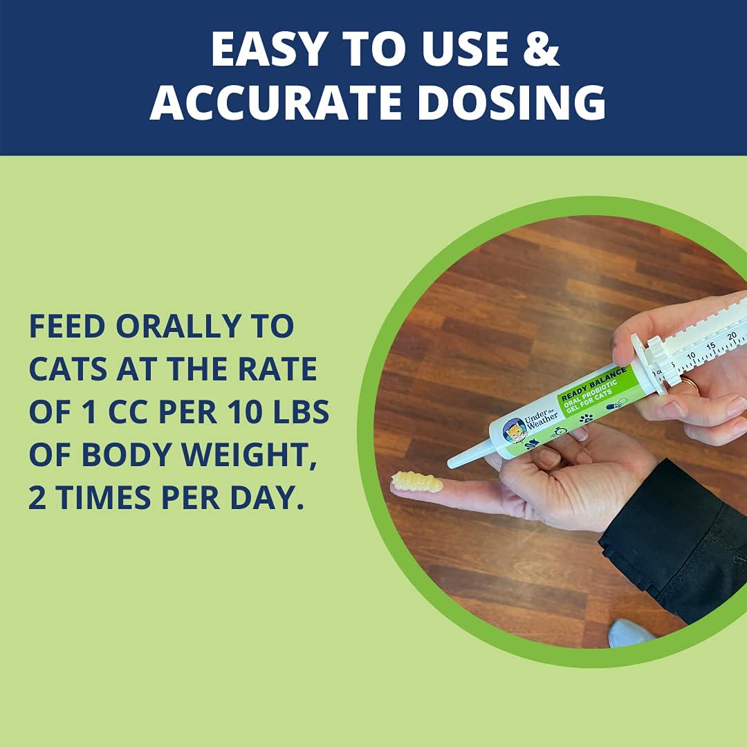 Under the Weather Ready Balance cat loose stool remedy nutritional facts