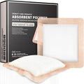 EVERLIT Silicone Super Absorbent Dressing sterile advanced wound care bandage front view