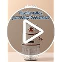 Plodon baby food maker premium international packaging showing certified infant safe product materials.