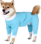 Recovery Suit for Dogs After Surgery Dog Onesie Surgery Recovery Suit for Female Male Dogs Recovery Shirt for Abdominal Wounds or Skin Diseases Bodysuit Dogs Pajamas(Grey,M) - Image 10