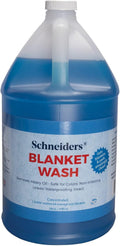 Schneiders Horse Blanket Wash front view of the one gallon concentrated liquid laundry detergent container.