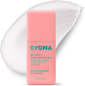 BYOMA De-Puff And Brighten Eye Gel front view tube packaging