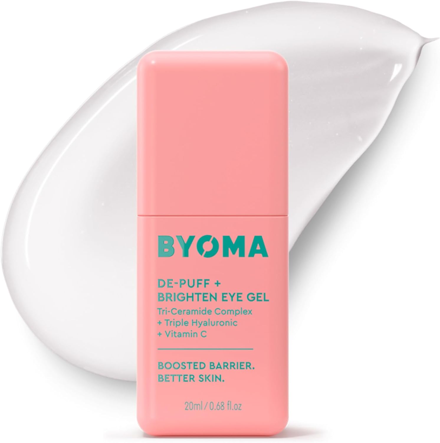Byoma De Puff and Brighten Eye Gel front view