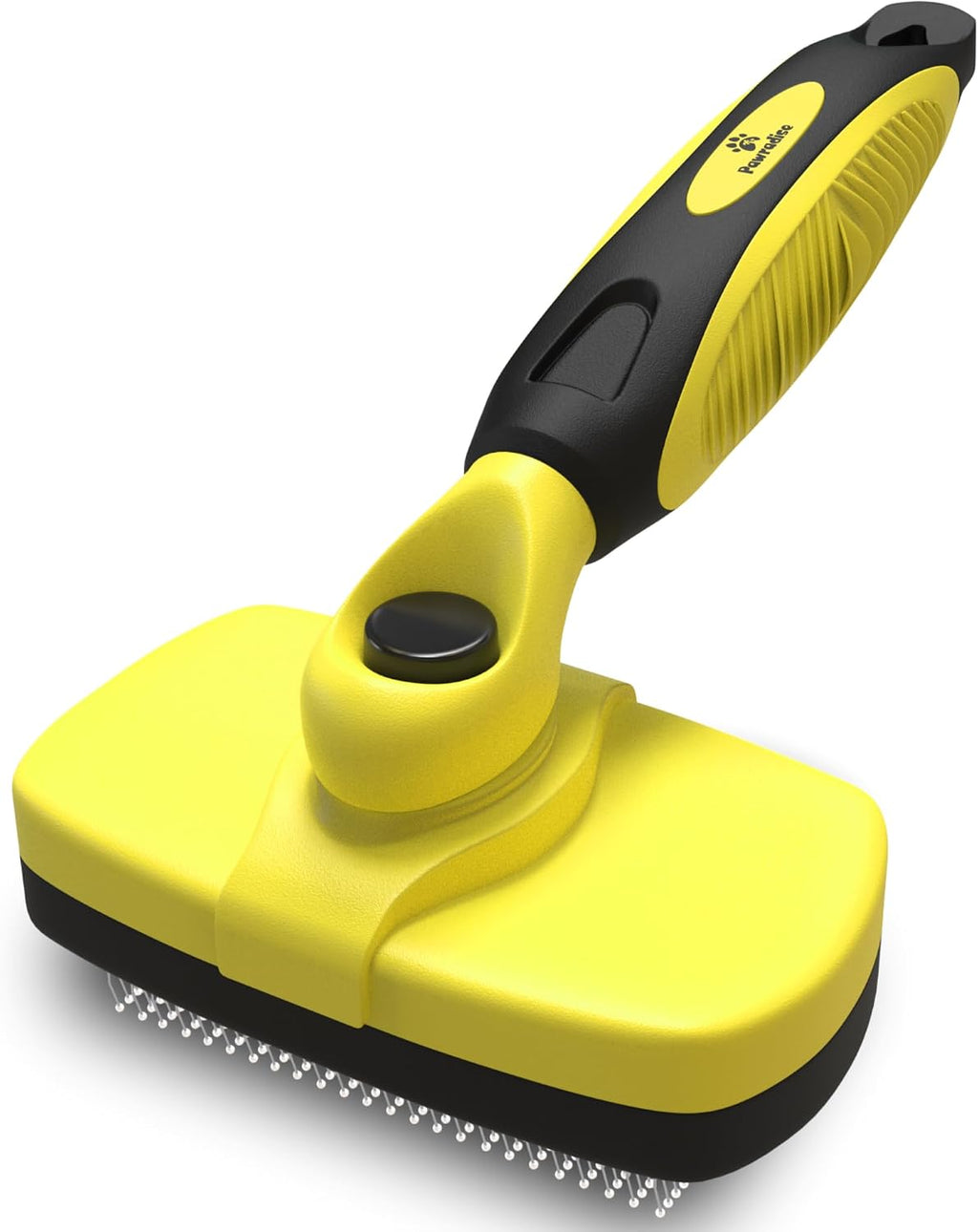 Deshedding Dog Brush for Shedding - Self Clean Cat Brush Deshedding & Grooming Tool for Long Haired and Short Haired Dogs, Slicker Brushes for Dogs, Skin-Friendly, Retractable Bristles, Easy to Clean - Image 10