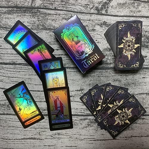 Sunhhx tarot deck spread showing various Major Arcana cards