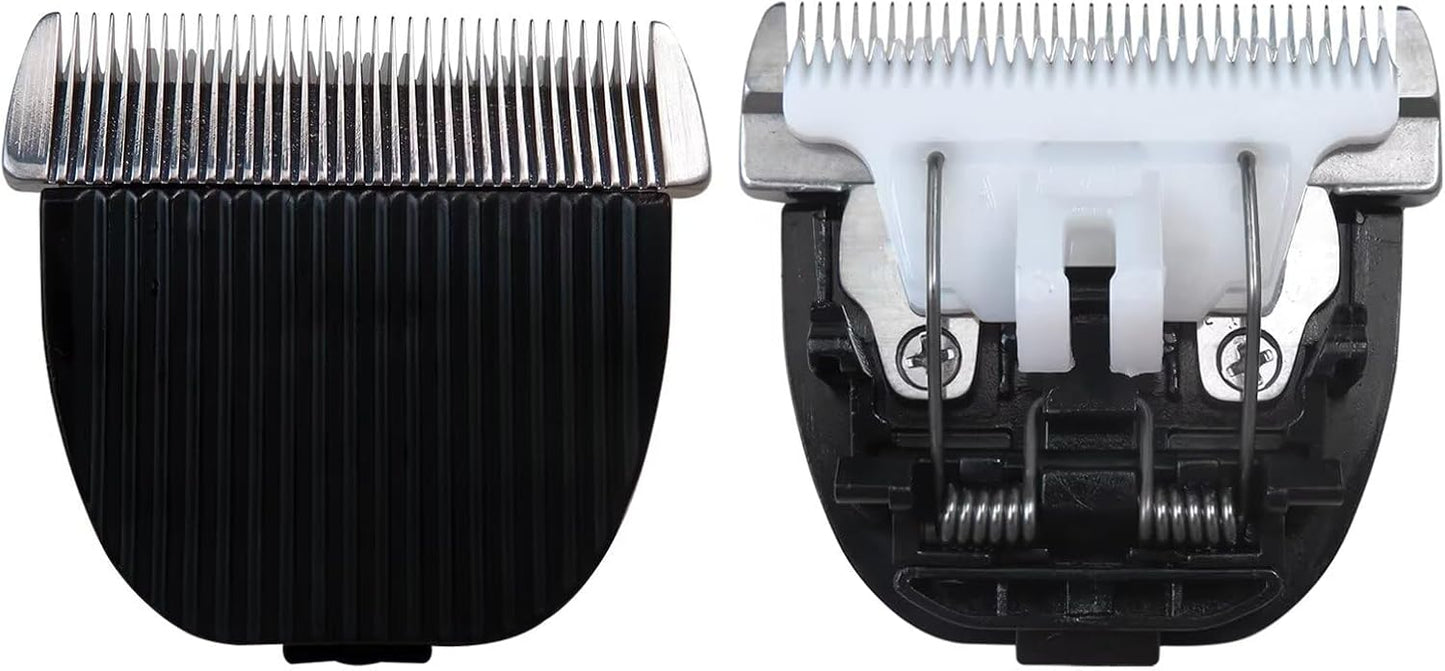 Gxcdizx low noise cat trimmer replacement head close up view