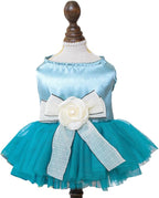 Fashion Sweet Puppy Dog Blingbling Princess Skirt Pet Dog Lace Cake Camisole Tutu Dress Pink Small - Image 10
