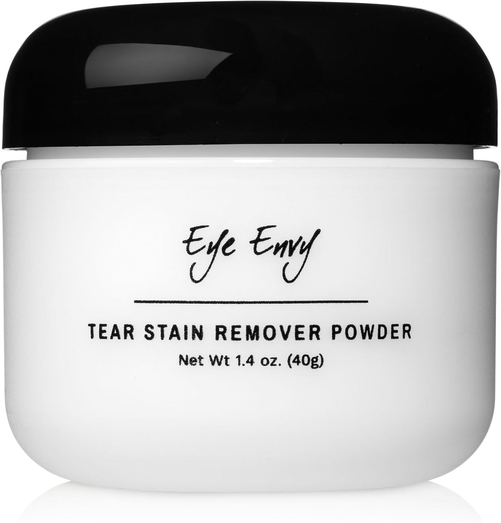Eye Envy Tear Stain Remover Powder for Dogs and Cats. Natural, Safe Formula. Apply Around Eyes. Absorbs and Cleans Tears and Staining. Keeps Area Dry. Made in The USA. (.5 oz) - Image 10