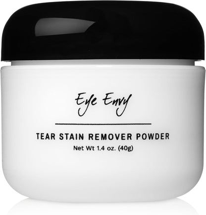 Eye Envy Tear Stain Remover Powder for Dogs and Cats. Natural, Safe Formula. Apply Around Eyes. Absorbs and Cleans Tears and Staining. Keeps Area Dry. Made in The USA. (.5 oz) - Image 10