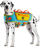Dog Life Jacket for Small Dogs with High Buoyancy, Lightweight Dog Life Vest for Swimming Adjustable Reflective Dogs Floating Vest, Neoprene Rescue Handle Pet Life Preserver (Green, XS) - Image 9