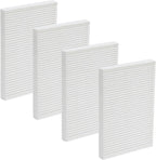 Pureburg H13 HEPA replacement filters for Momcozy KleanPal Pro front view