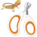 GUNEDD bearded dragon nail clippers front view professional reptile grooming tool