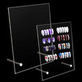 Noverlife transparent nail art display board set front view