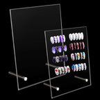 Noverlife transparent nail art display board set front view