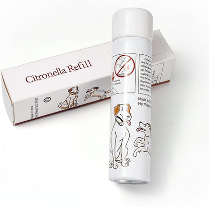 Petbff Citronella Spray Refill 3 Ounce canister front view