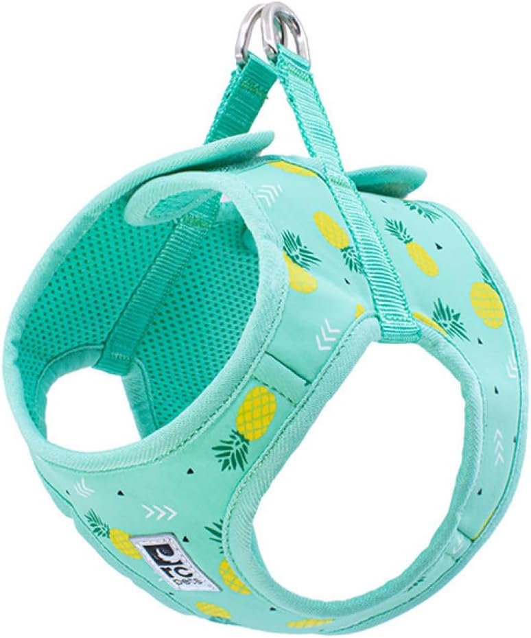 RC Pet Products Step in Cirque Soft Walking Dog Harness, Medium, Black - Image 10