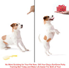 Adjustable snap feature of SunGrow pet training door bell