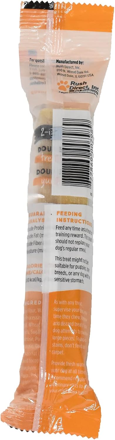 Ultra Chewy Peanut Butter Double Treat Bones: Long-Lasting Dog Treats Made in USA for Large and Small Breeds, Highly Digestible, Ideal for Aggressive Chewers (12 Count) - Image 9