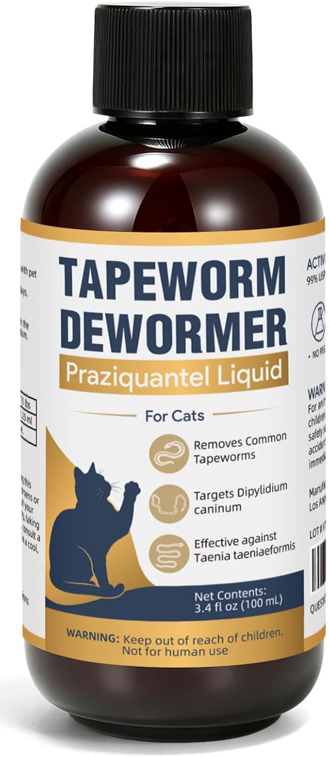 BiKontrun premium pet dewormer for feline digestive health care