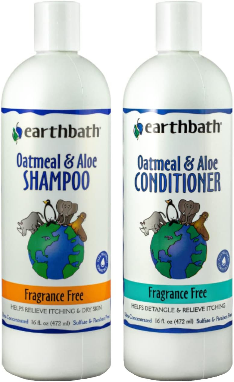 Professional pet grooming supplies from Earthbath USA