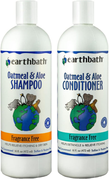 Professional pet grooming supplies from Earthbath USA