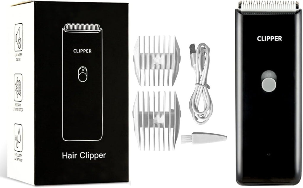 Dog Clippers,Quiet Washable USB Rechargeable Cordless Dog Grooming Kit,Electric Pets Hair Trimmers Shaver Shears for Dogs and Cats Pink - Image 10