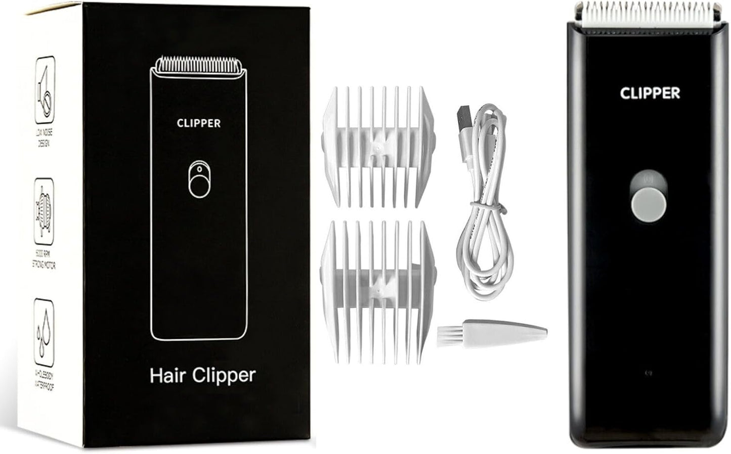 Dog Clippers,Quiet Washable USB Rechargeable Cordless Dog Grooming Kit,Electric Pets Hair Trimmers Shaver Shears for Dogs and Cats Pink - Image 10