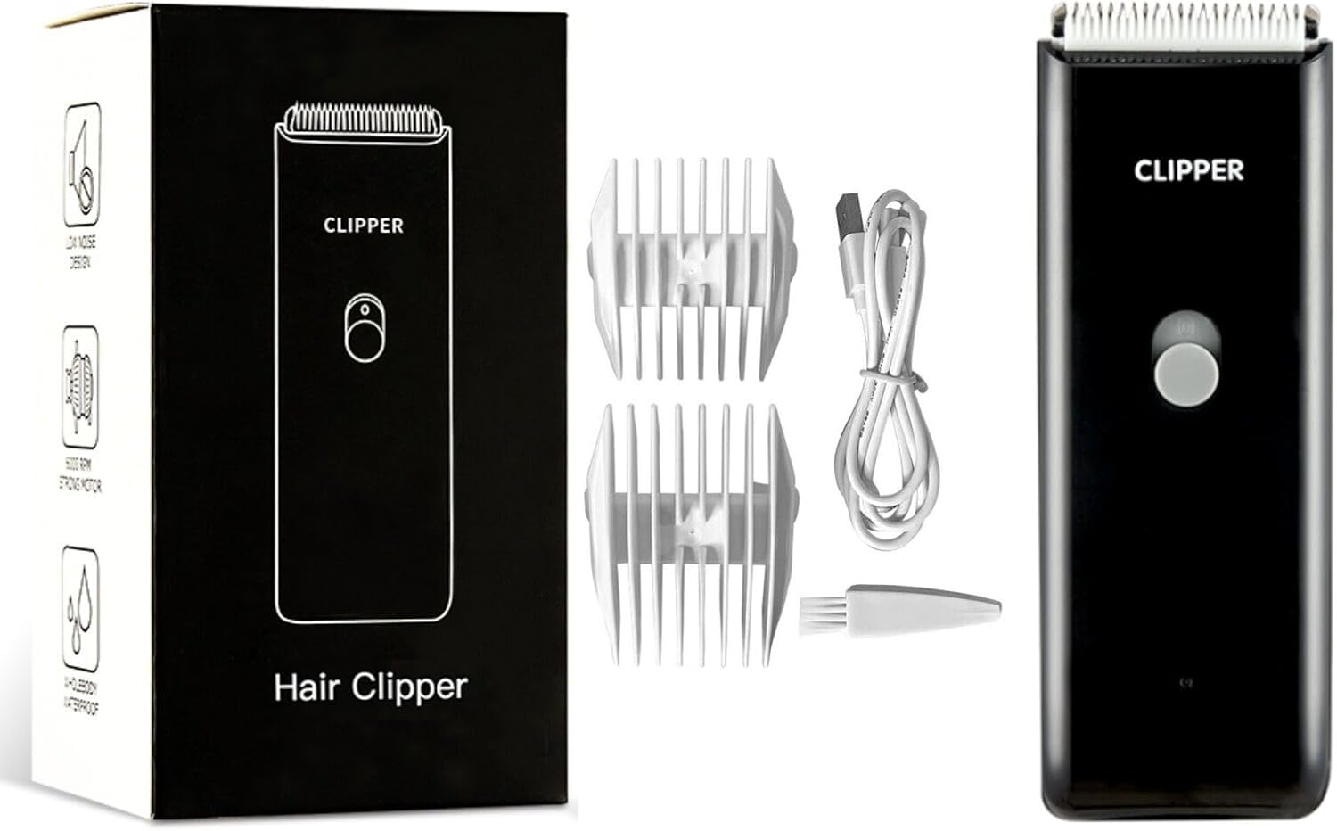 Dog Clippers,Quiet Washable USB Rechargeable Cordless Dog Grooming Kit,Electric Pets Hair Trimmers Shaver Shears for Dogs and Cats Pink - Image 10