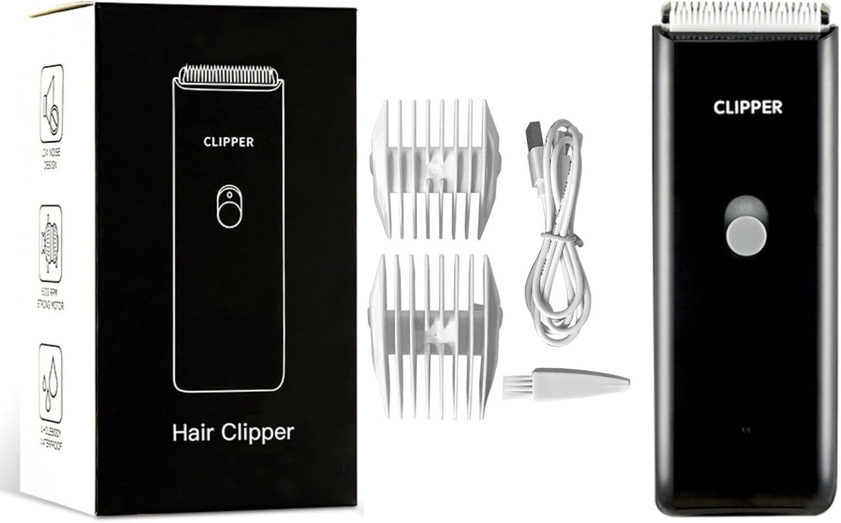Dog Clippers,Quiet Washable USB Rechargeable Cordless Dog Grooming Kit,Electric Pets Hair Trimmers Shaver Shears for Dogs and Cats Pink - Image 10
