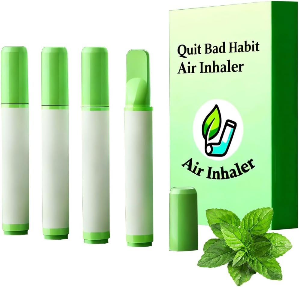 OFAK Natural Smokeless Inhaler front view of two pack packaging.