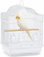 Small Bird Cage, Lightweight Hanging Travel Cage with Removable Tray - Image 12