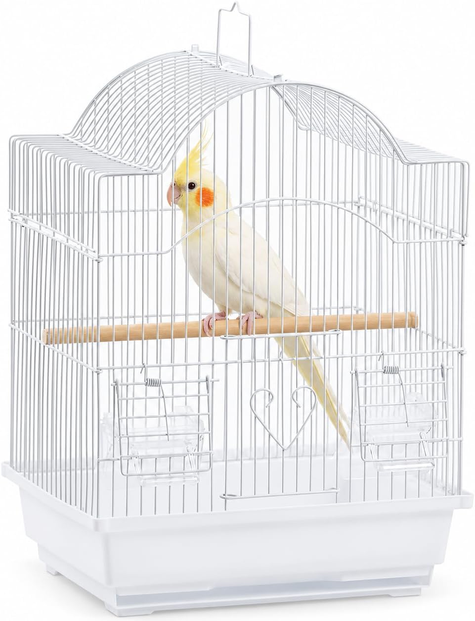Small Bird Cage, Lightweight Hanging Travel Cage with Removable Tray - Image 12