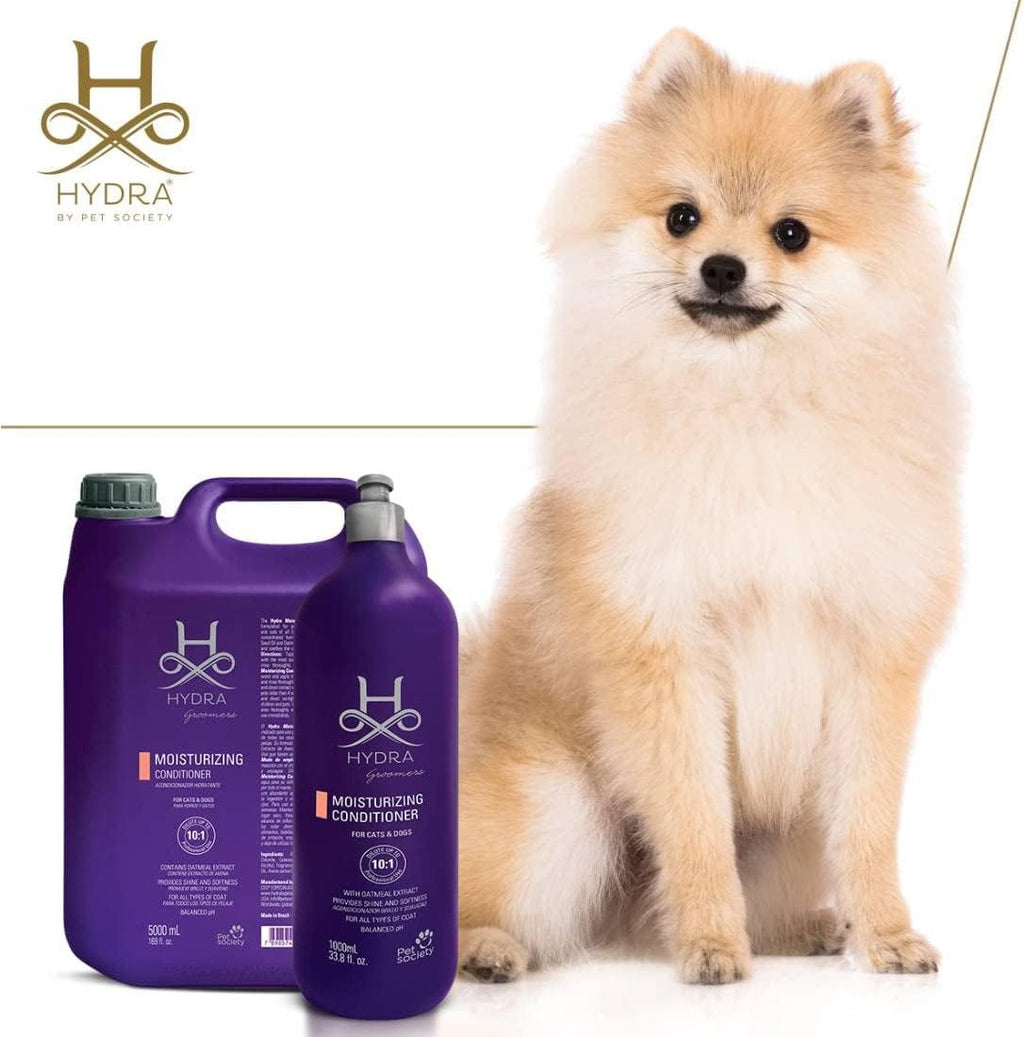 Hydra grooming essentials concentrated 10 to 1 ratio pet coat conditioner